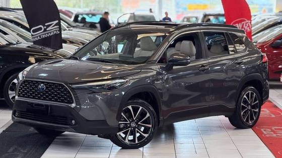 TOYOTA COROLLA CROSS 1.8 VVT-I HYBRID FLEX XRX CVT TOYOTA COROLLA CROSS 1.8 VVT-I HYBRID FLEX XRX CVT